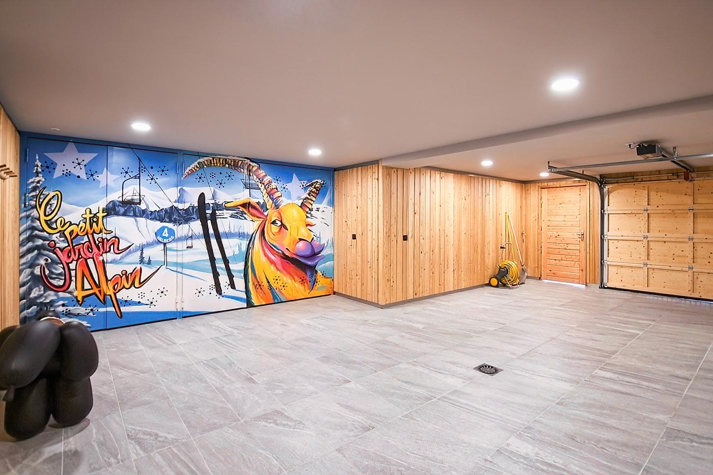 Garage — Chalet Jardin Alpin Valberg