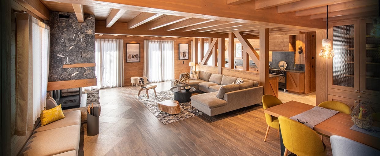 Chalet Jardin Alpin interior — 1