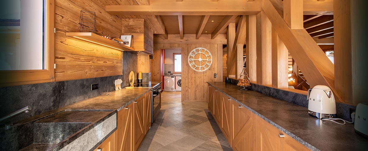 Chalet Jardin Alpin interior — 2