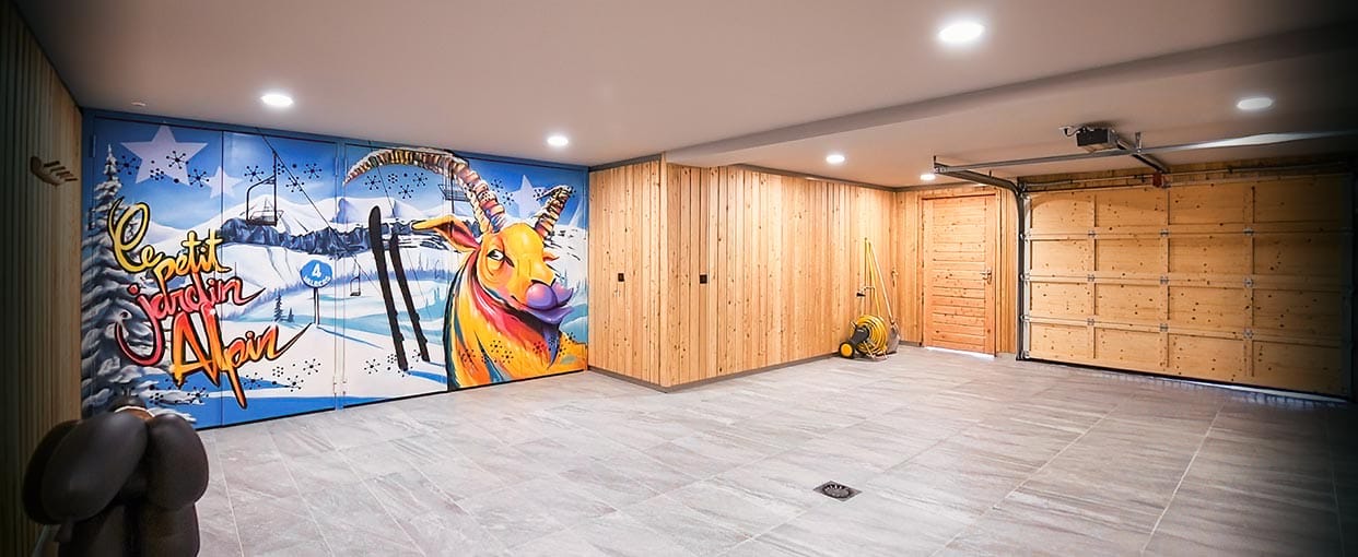 Chalet Jardin Alpin interior — 4