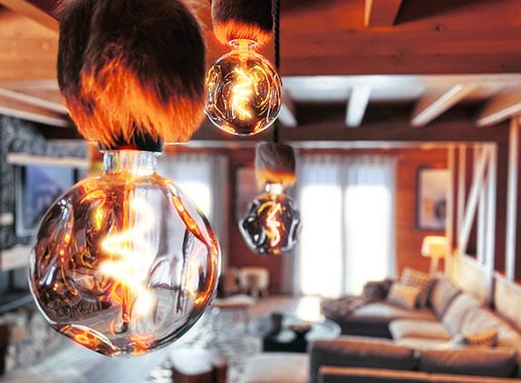 Cocooning ambiance Jardin Alpin Valberg