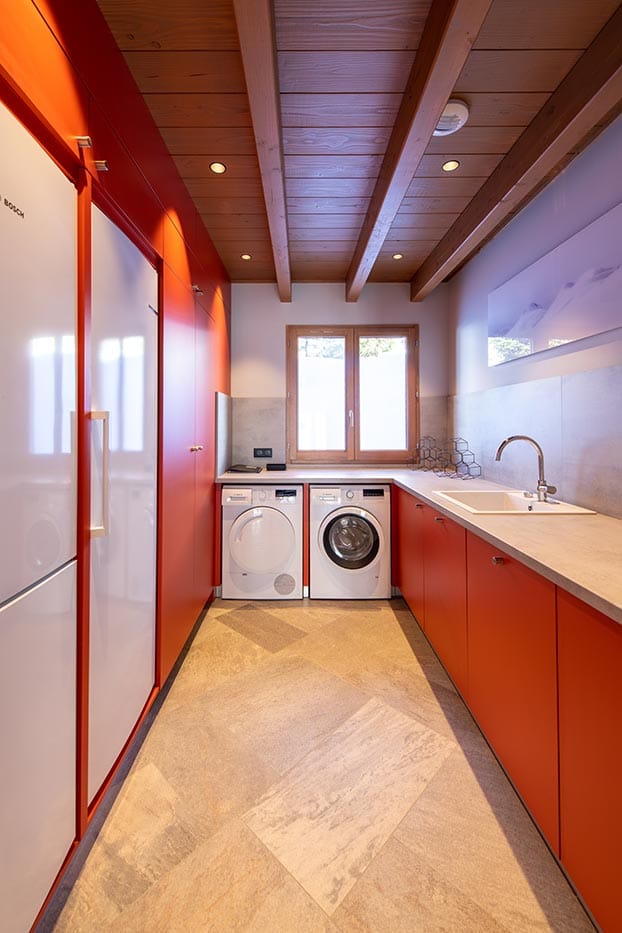 Laundry room — Chalet Jardin Alpin Valberg