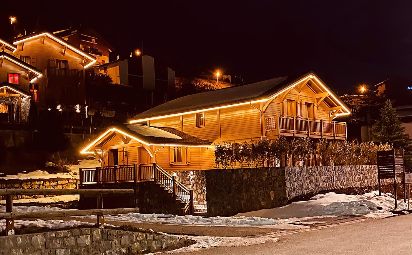Chalet Jardin Alpin Valberg exterior