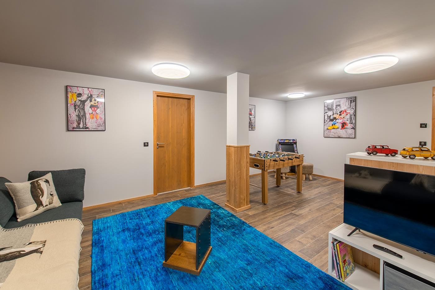 Games room — Chalet Jardin Alpin Valberg