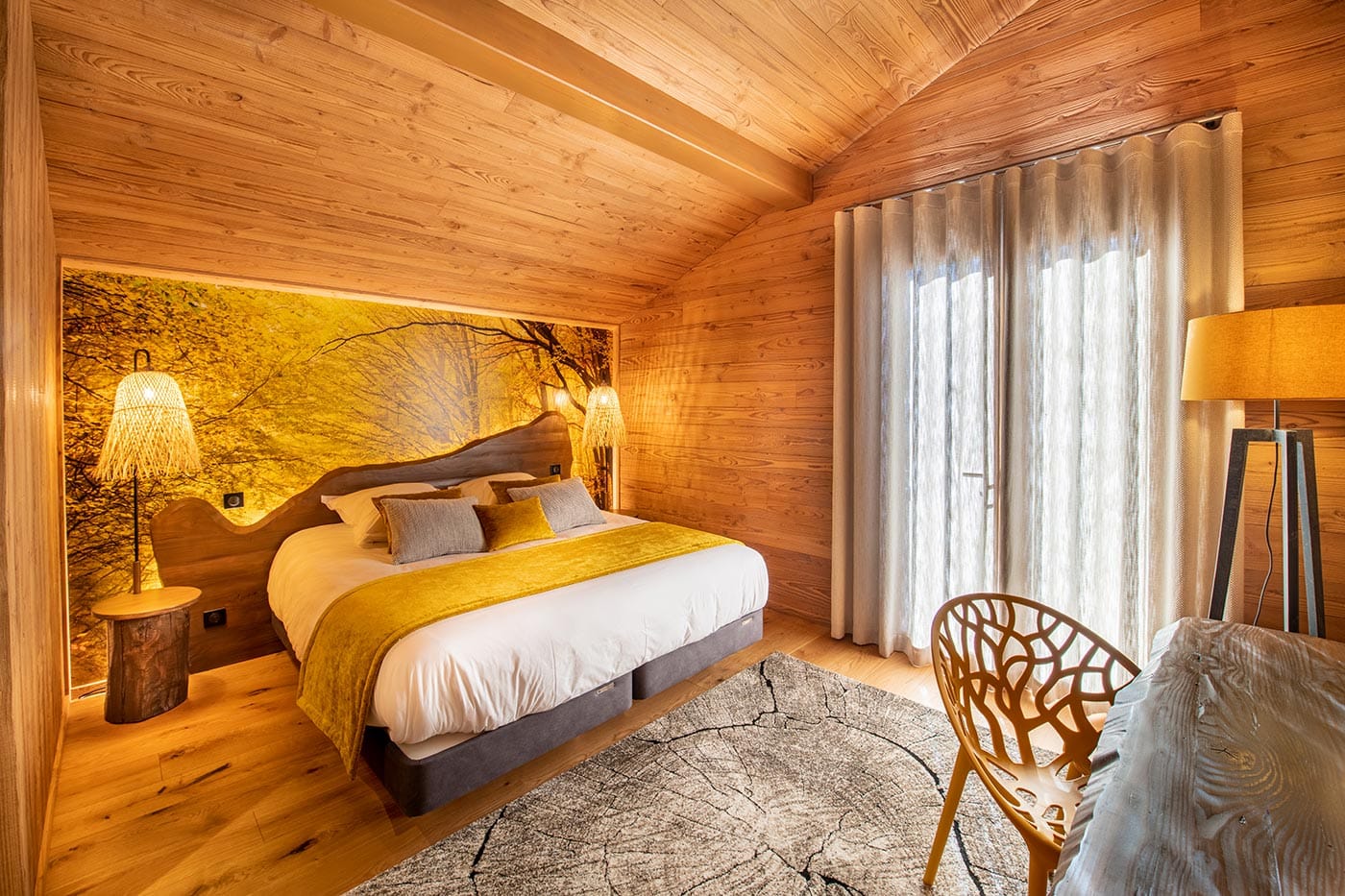 Suite Forêt des Sens — Chalet Jardin Alpin Valberg