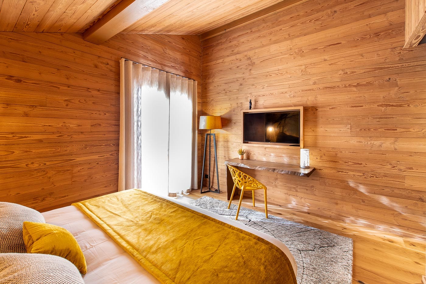 Suite Forêt des Sens — bedroom