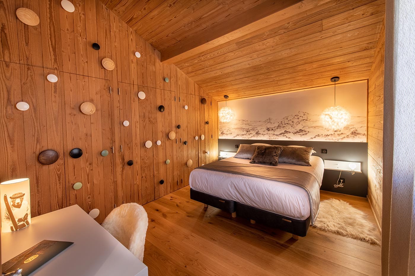 Suite Neige Éternelle — Chalet Jardin Alpin Valberg