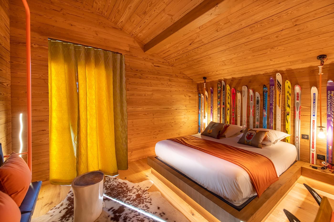Suite Podium des Alpes — Chalet Jardin Alpin Valberg
